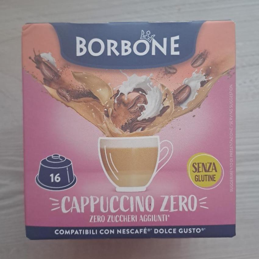 Fotografie - Cappuccino Zero Borbone