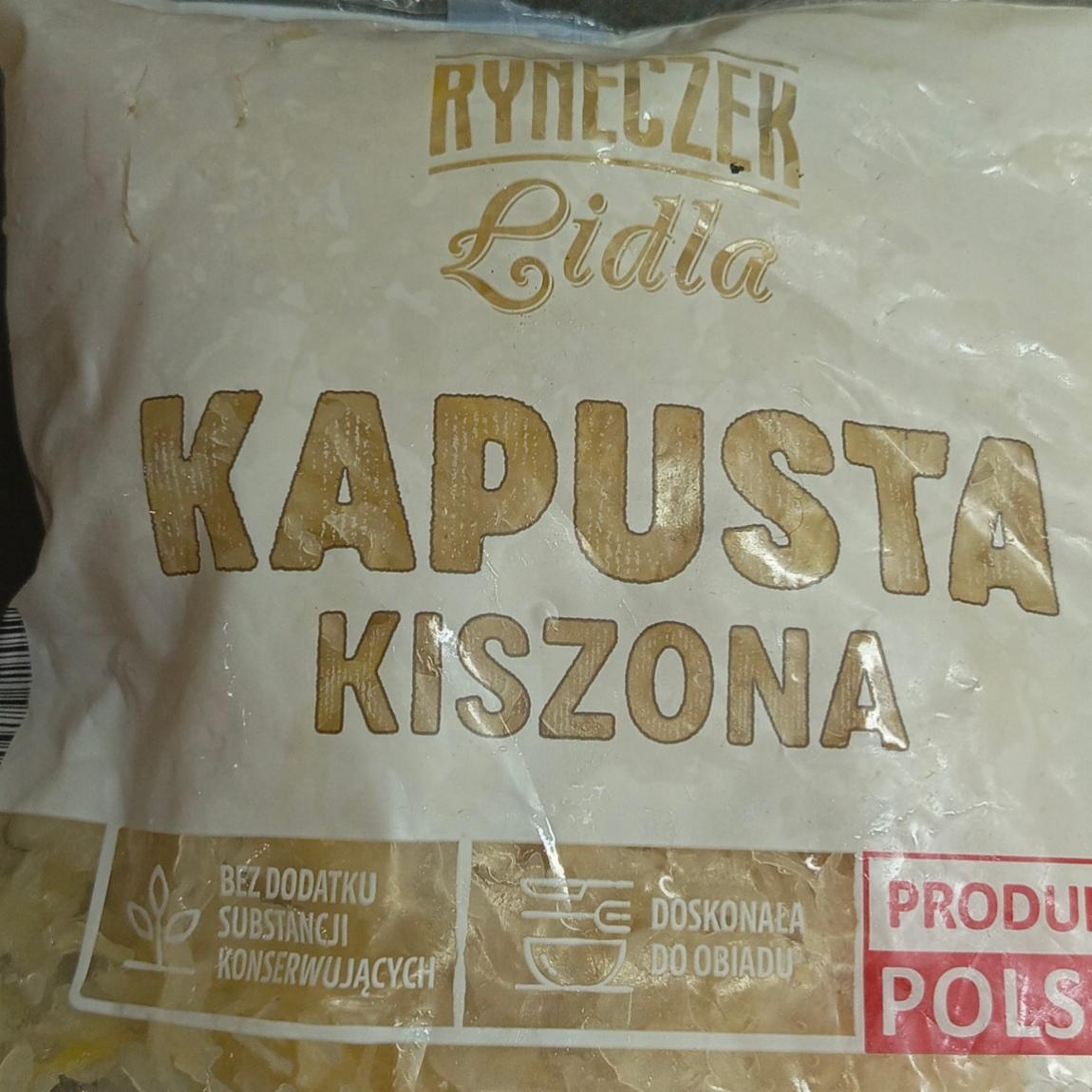 Fotografie - Kapusta kiszona Ryneczek Lidla