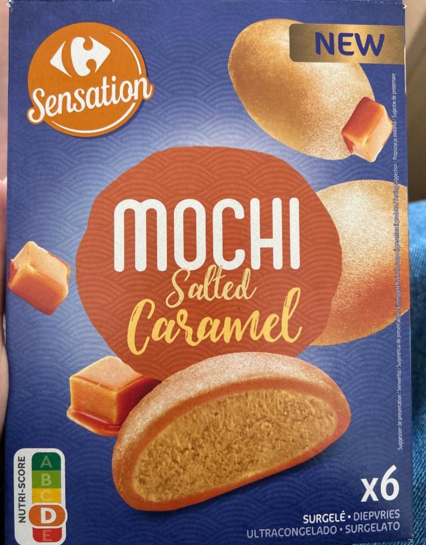 Fotografie - Mochi Salted Caramel Carrefour Sensation