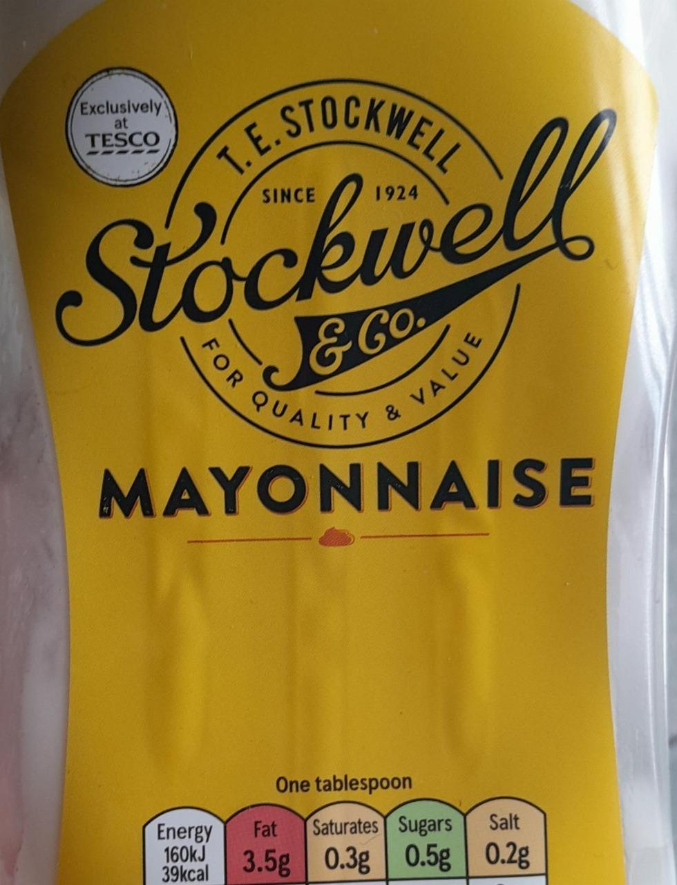 Fotografie - Mayonnaise Stockwell & Co.