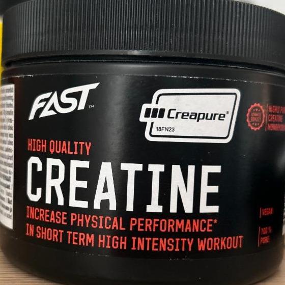 Fotografie - Creatine Creapure Fast