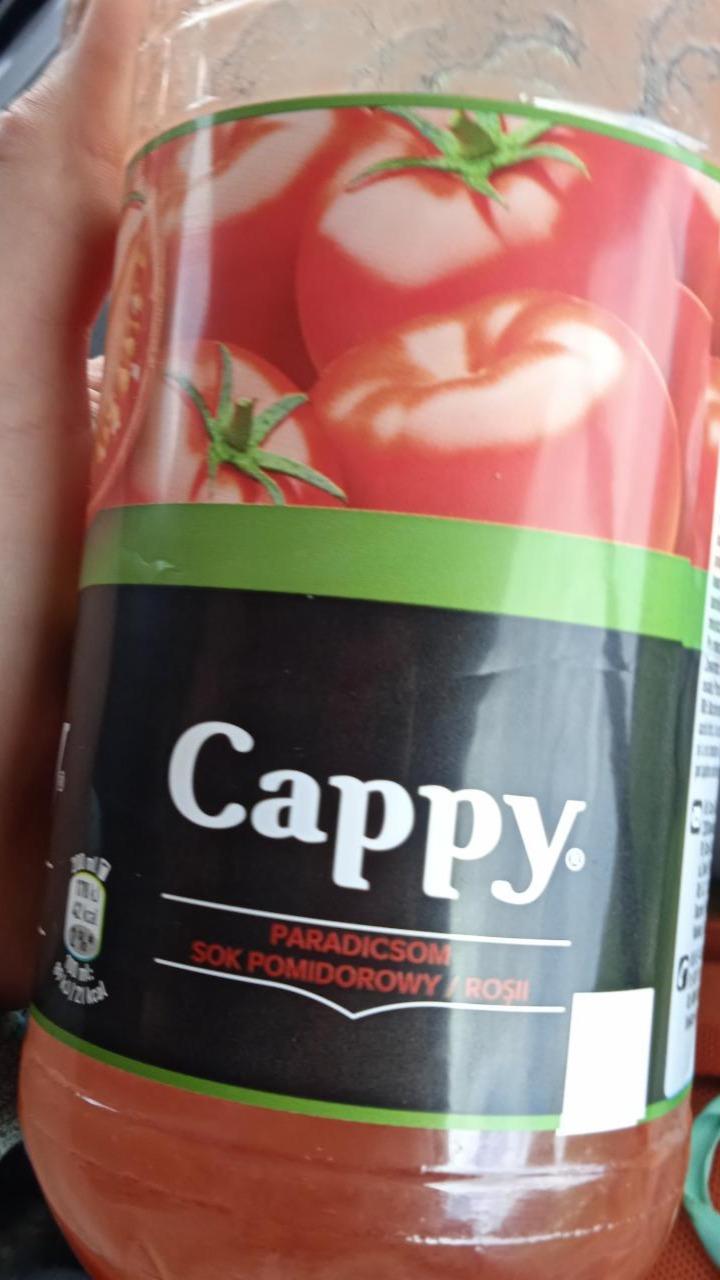 Fotografie - Sok pomidorowy Cappy