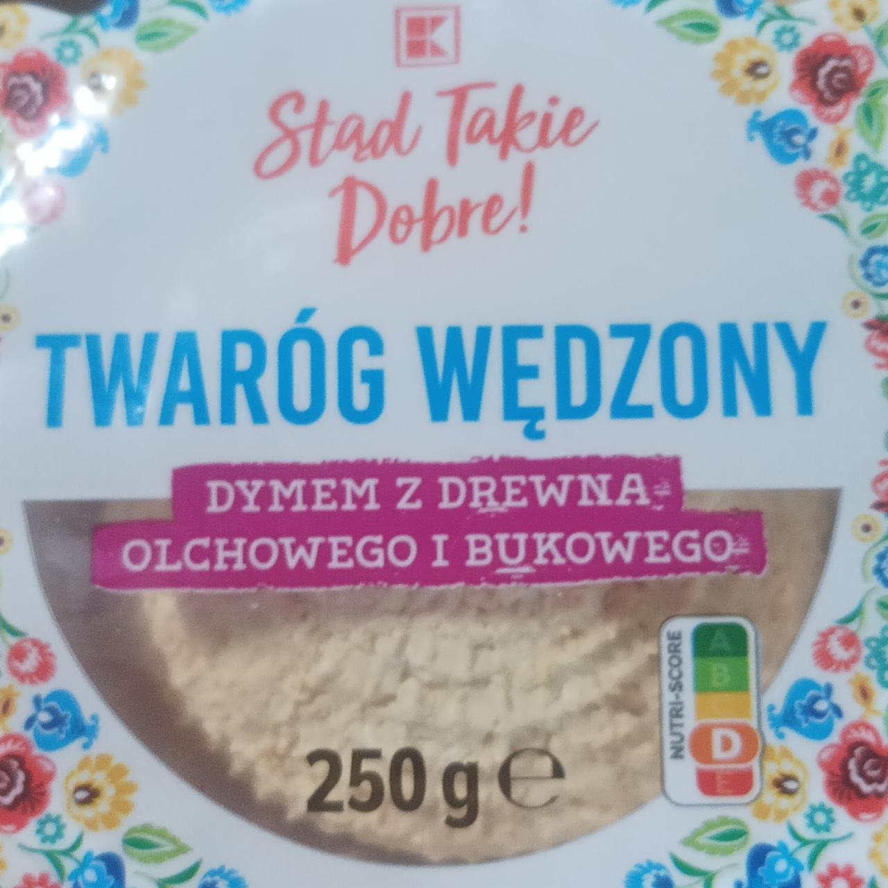 Fotografie - Twaróg wędzony K-Stąd Takie Dobre