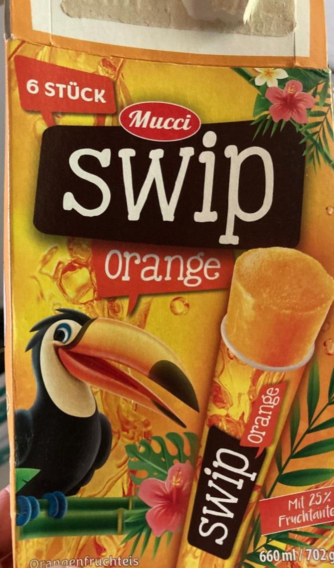 Fotografie - Swip orange Mucci