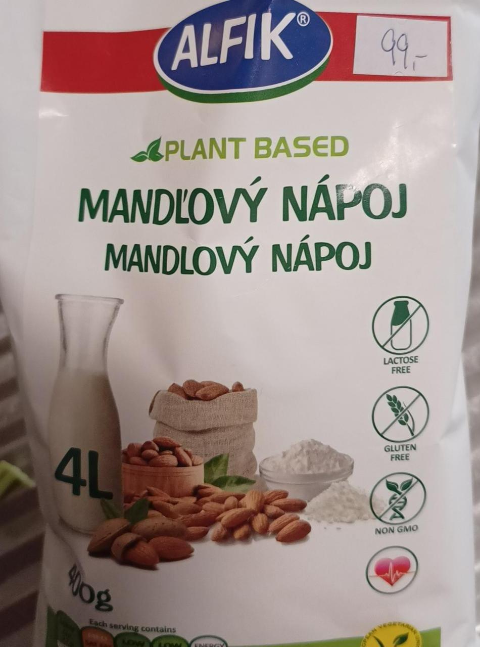 Fotografie - Plant based Mandlový nápoj Alfik