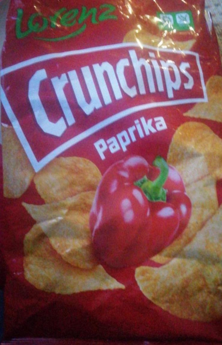 Fotografie - Crunchips paprika