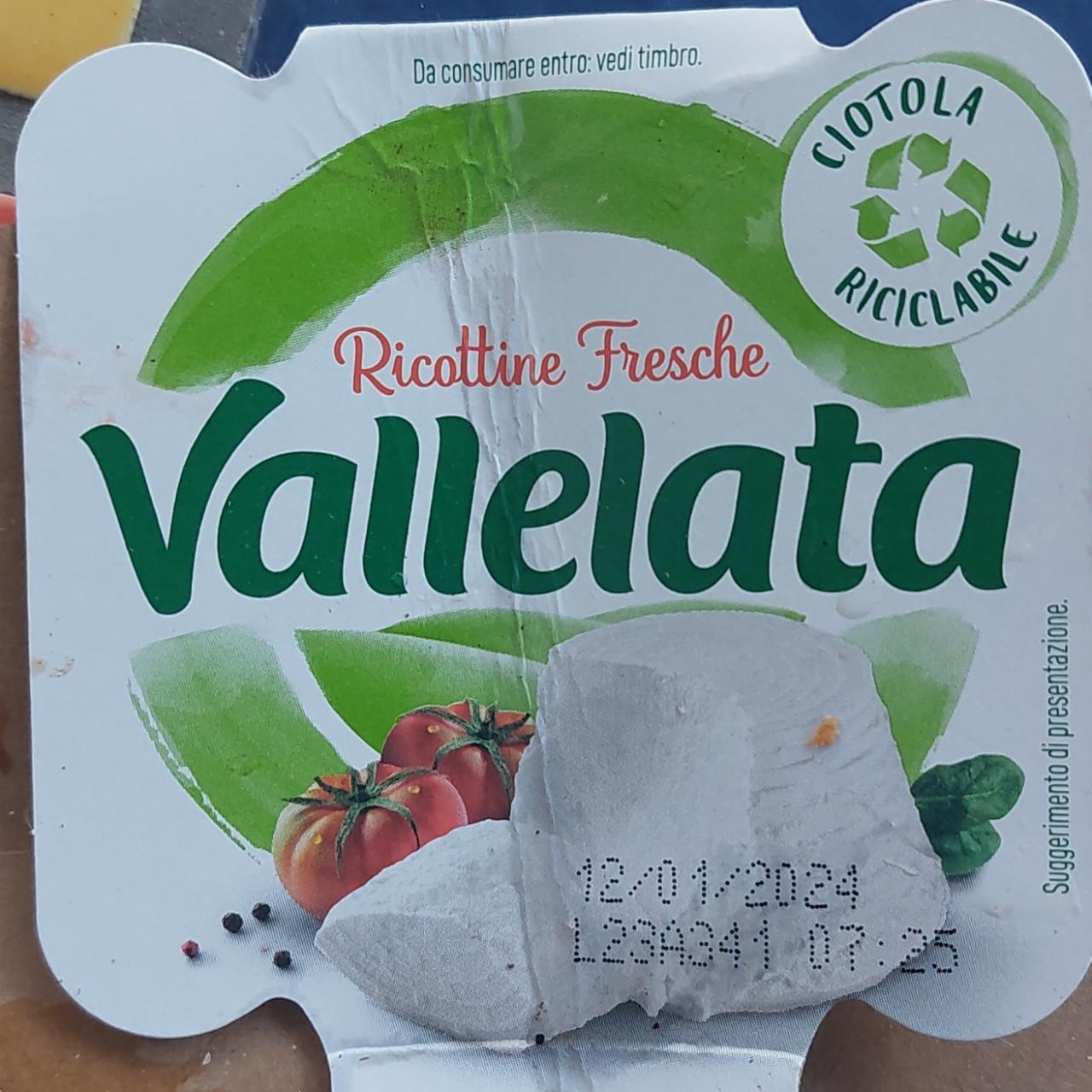 Fotografie - Ricottine Fresche Vallelata