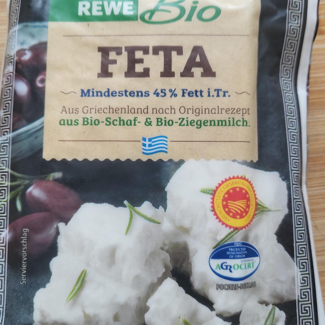 Fotografie - Feta Rewe bio