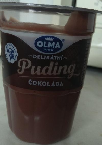 Fotografie - Delikátní Puding Čokoláda Olma