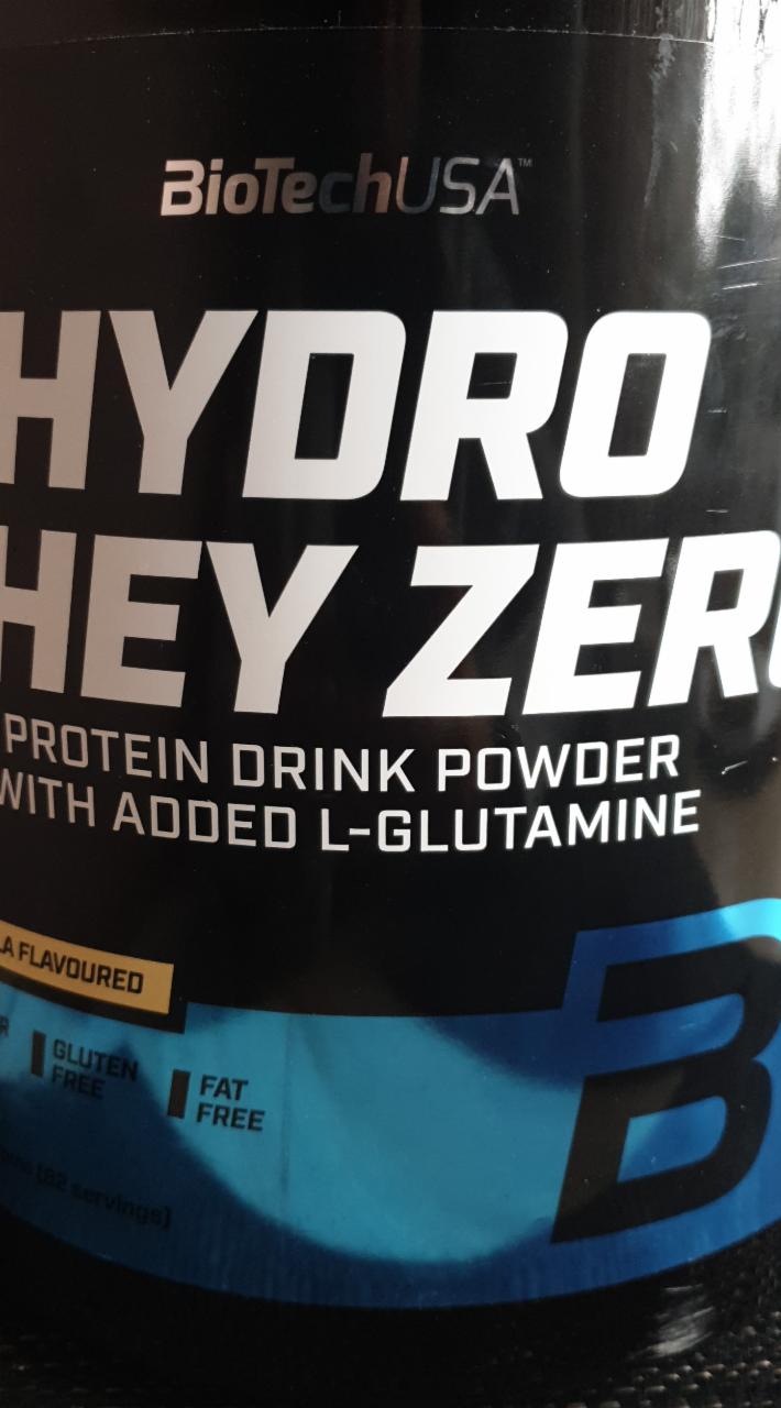 Fotografie - BioTech USA Hydro Whey Zero Vanilla