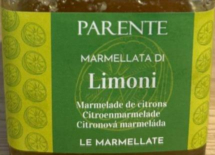 Fotografie - Marmellata di Limoni Parente