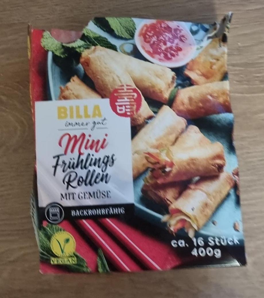 Fotografie - Mini Frühlings Rollen Billa