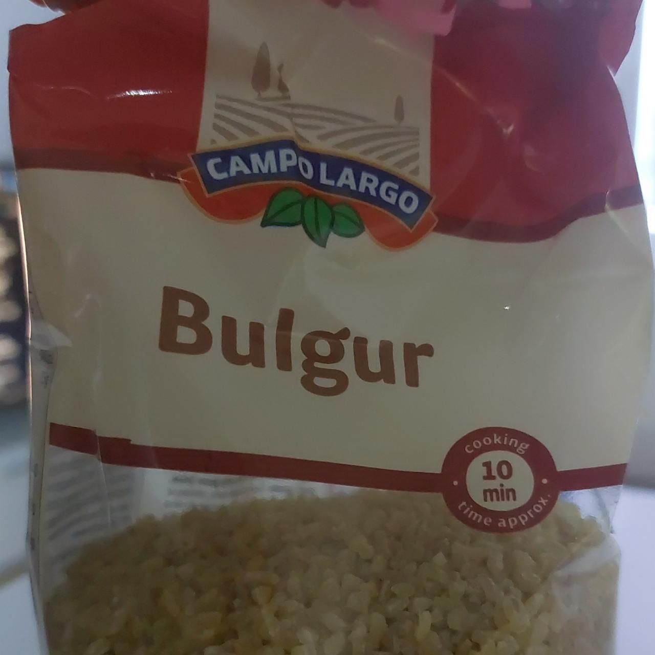 Fotografie - Bulgur Campo Largo