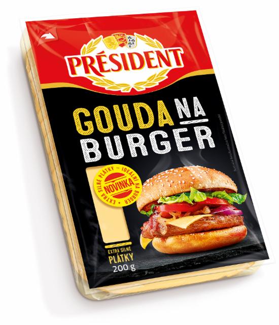 Fotografie - Gouda na burger Président