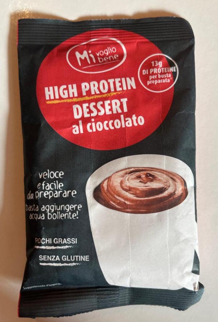 Fotografie - High protein dessert al cioccolato Mi voglio bene