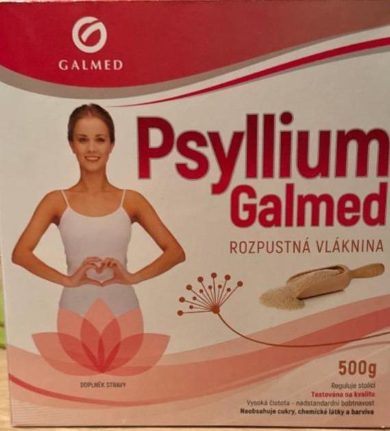 Fotografie - Psyllium rozpustná vláknina Galmed