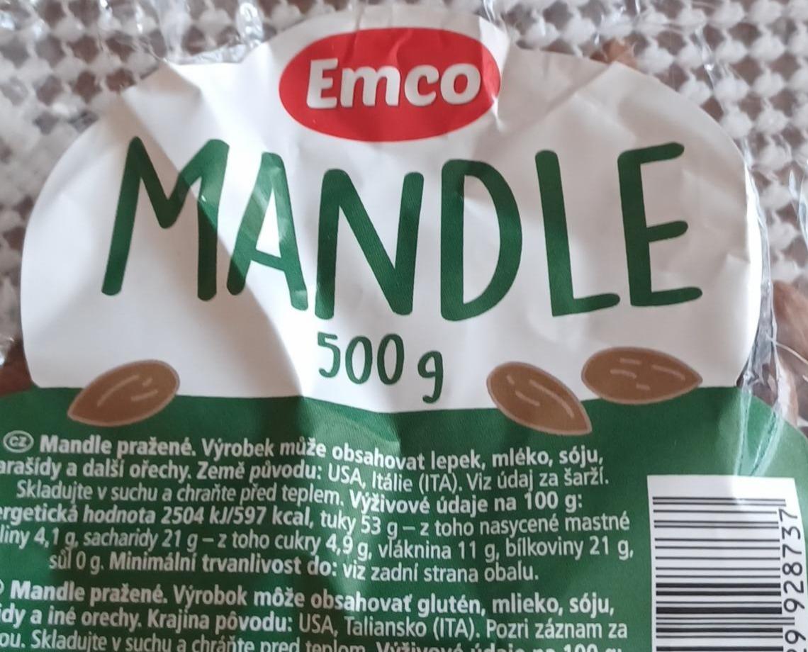 Fotografie - Mandle Emco