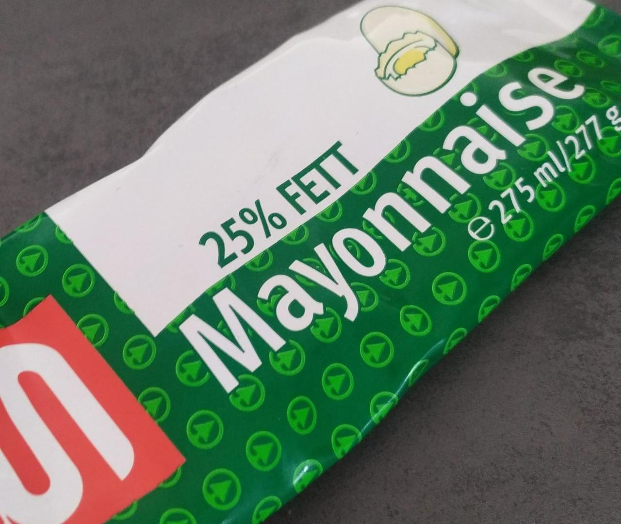 Fotografie - Mayonnaise 25% fett S Budget