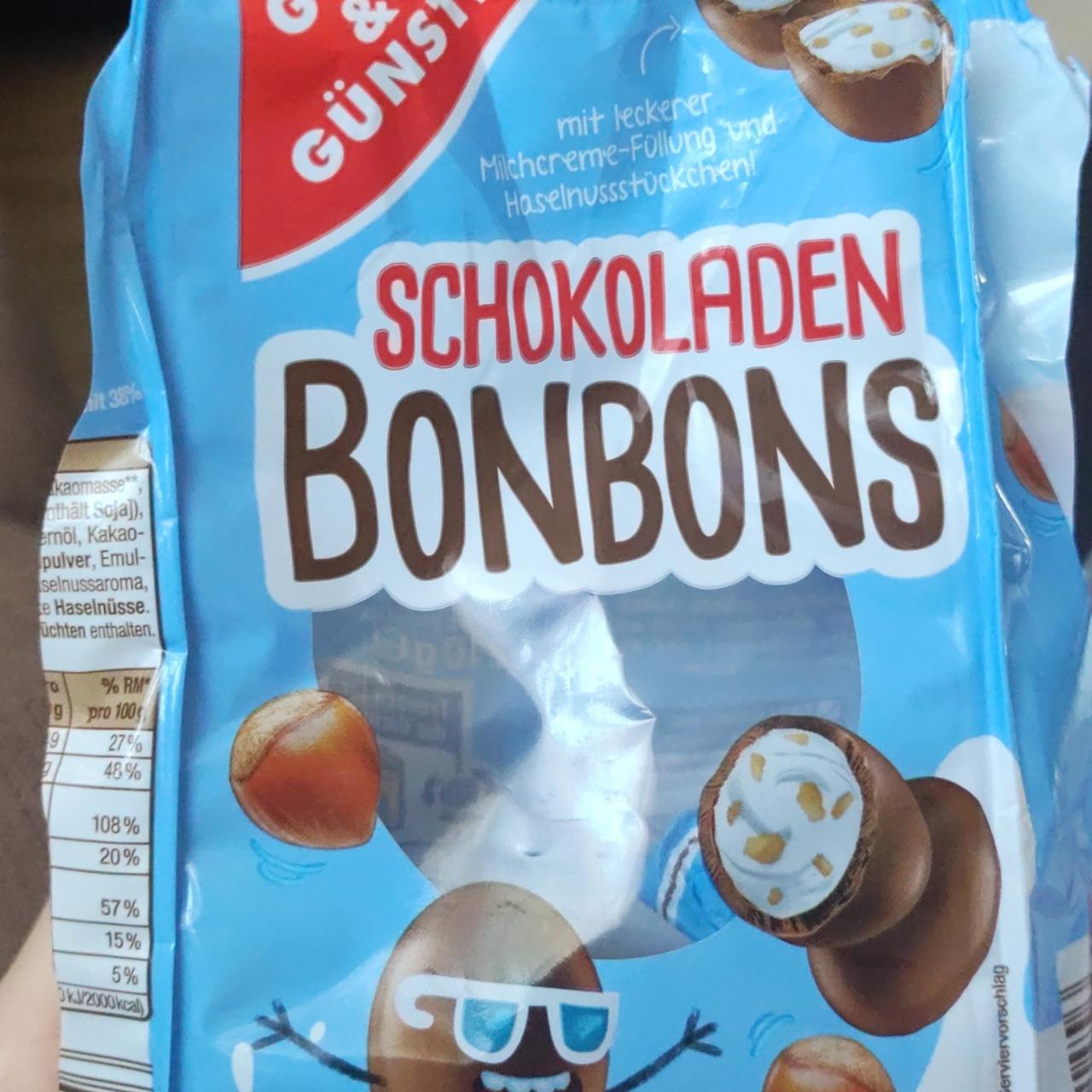 Fotografie - Schokoladen Bonbons Gut & Günstig