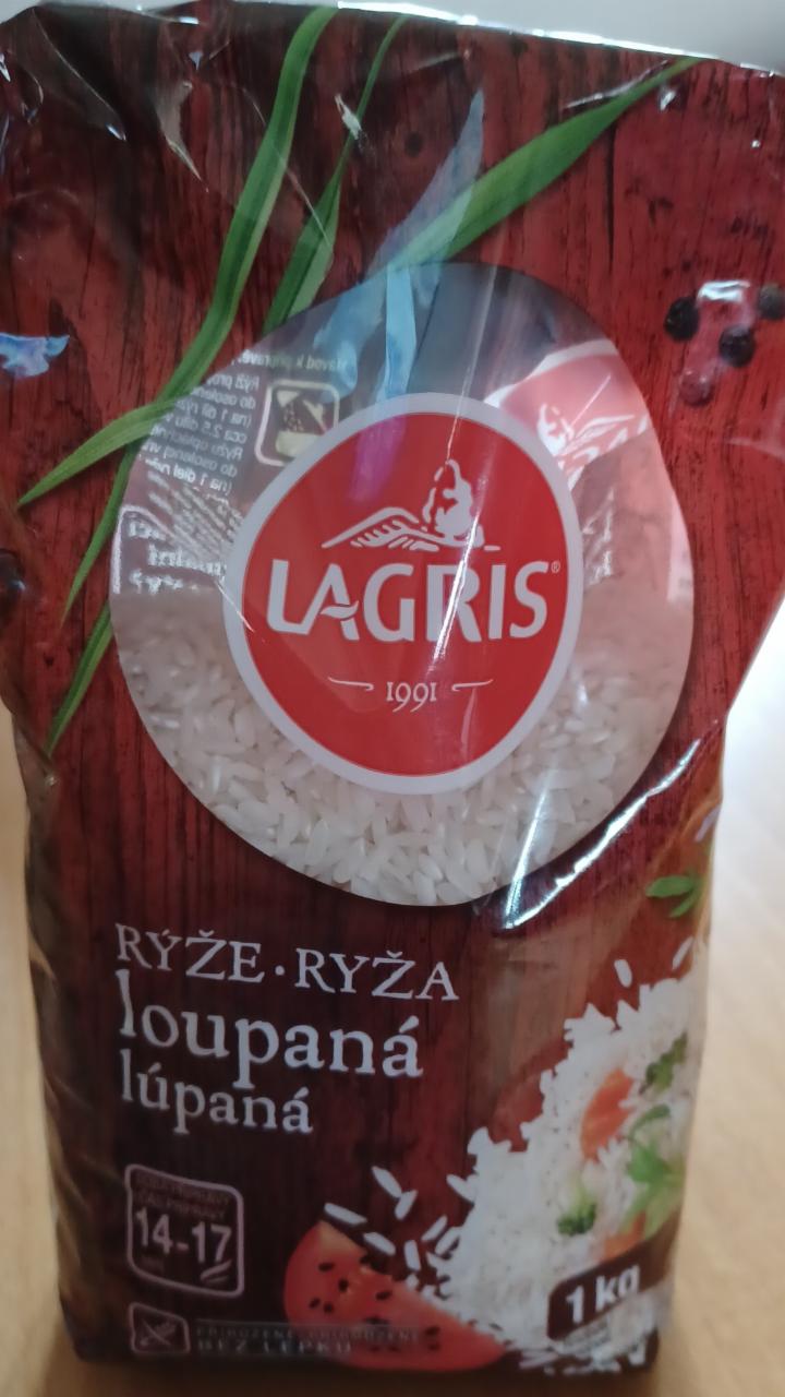 Fotografie - Rýže loupaná Lagris