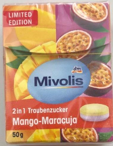 Fotografie - Hroznový cukr Mango-Maracuja Mivolis