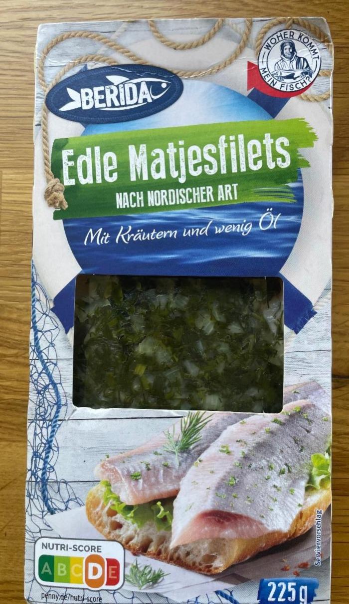 Fotografie - Edle Matjesfilets nach Nordischer Art