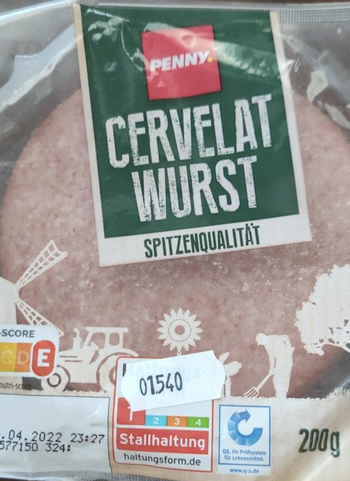 Fotografie - Cervelat Wurst Penny