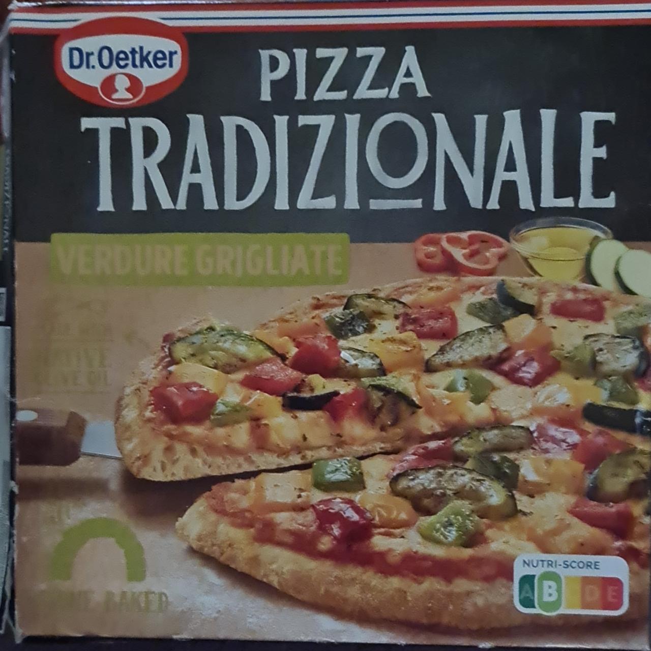 Fotografie - Pizza tradizionale verdure grigliate Dr.Oetker