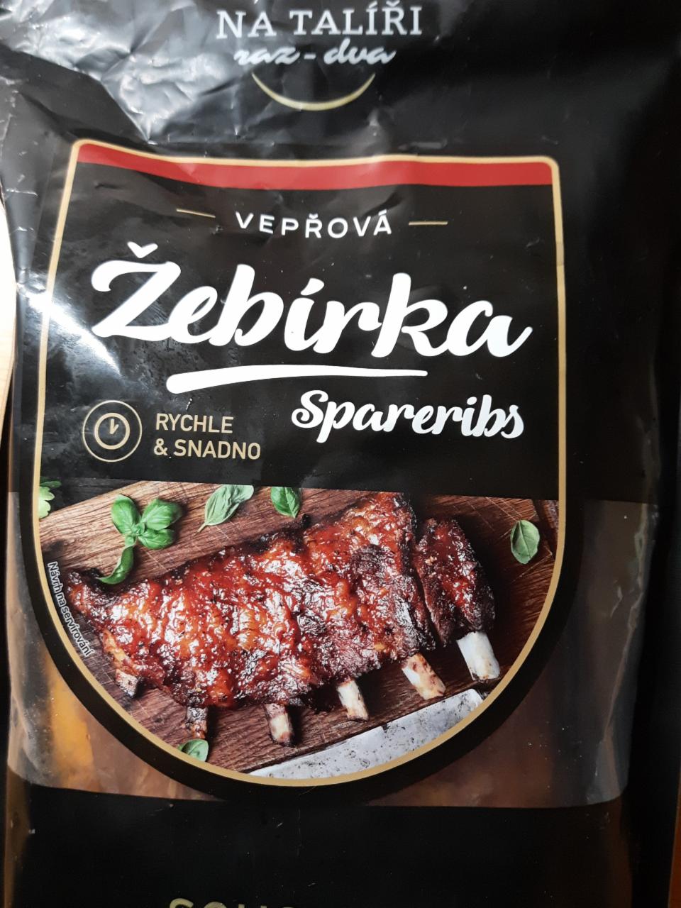 Fotografie - Vepřová žebírka Sous Vide Na talíři raz-dva