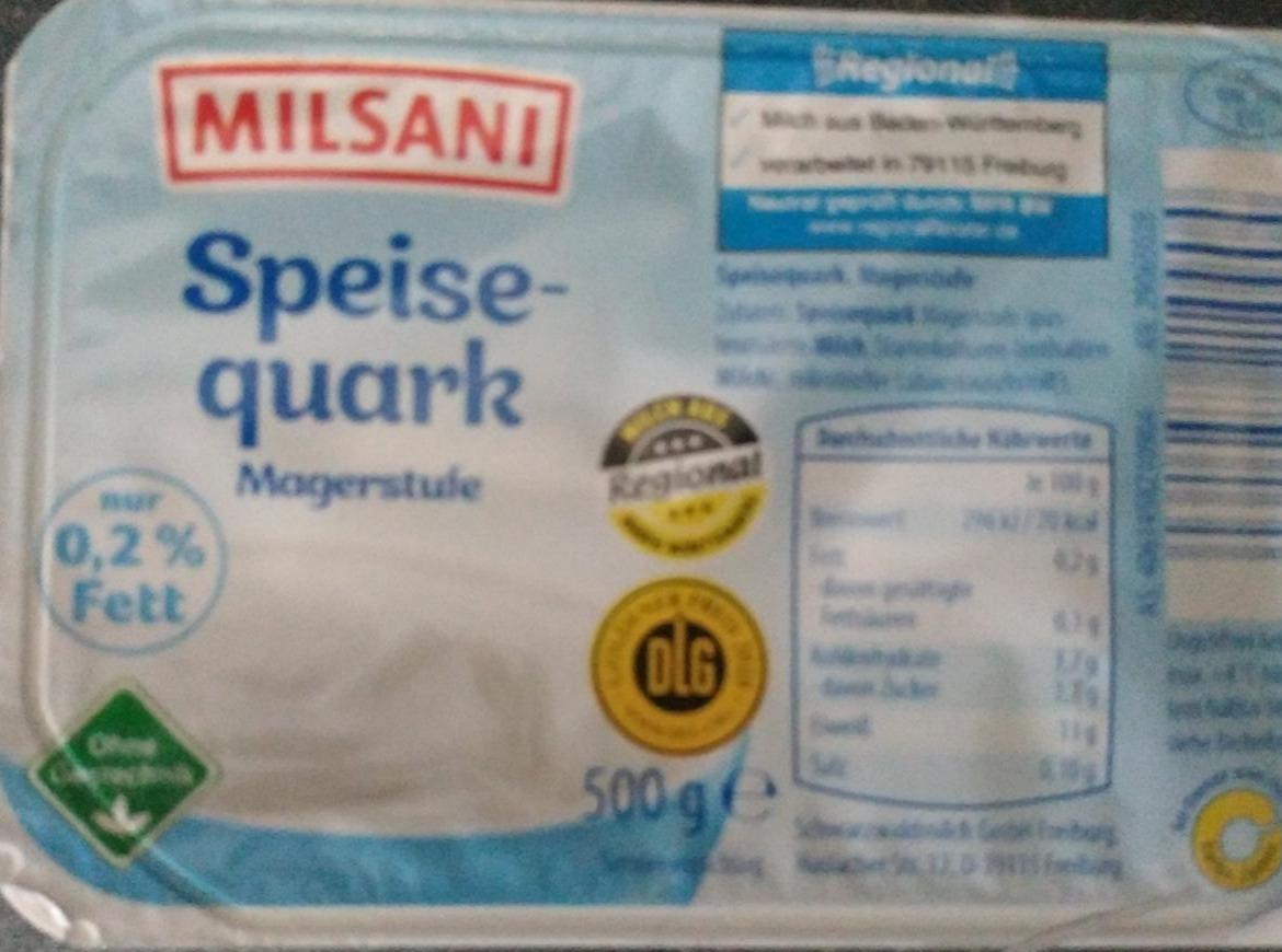 Fotografie - speise quark Milsani