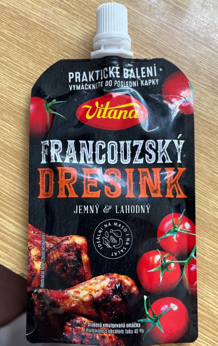 Fotografie - Dresink francouzský Vitana