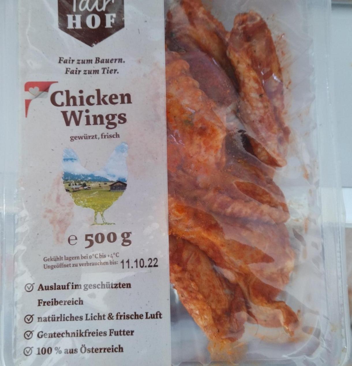 Fotografie - Chicken Wings Fair HOF