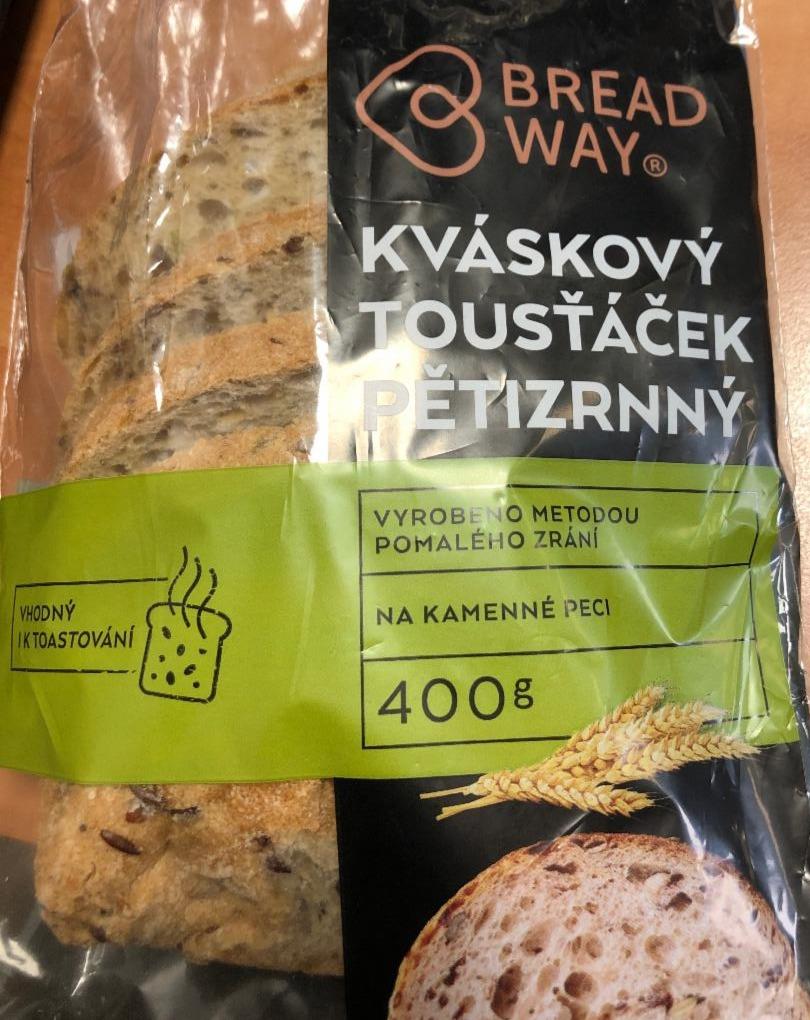 Fotografie - Kváskový tousťáček pětizrnný Breadway