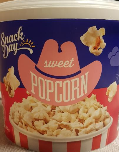 Fotografie - Sweet POPCORN Snack Day