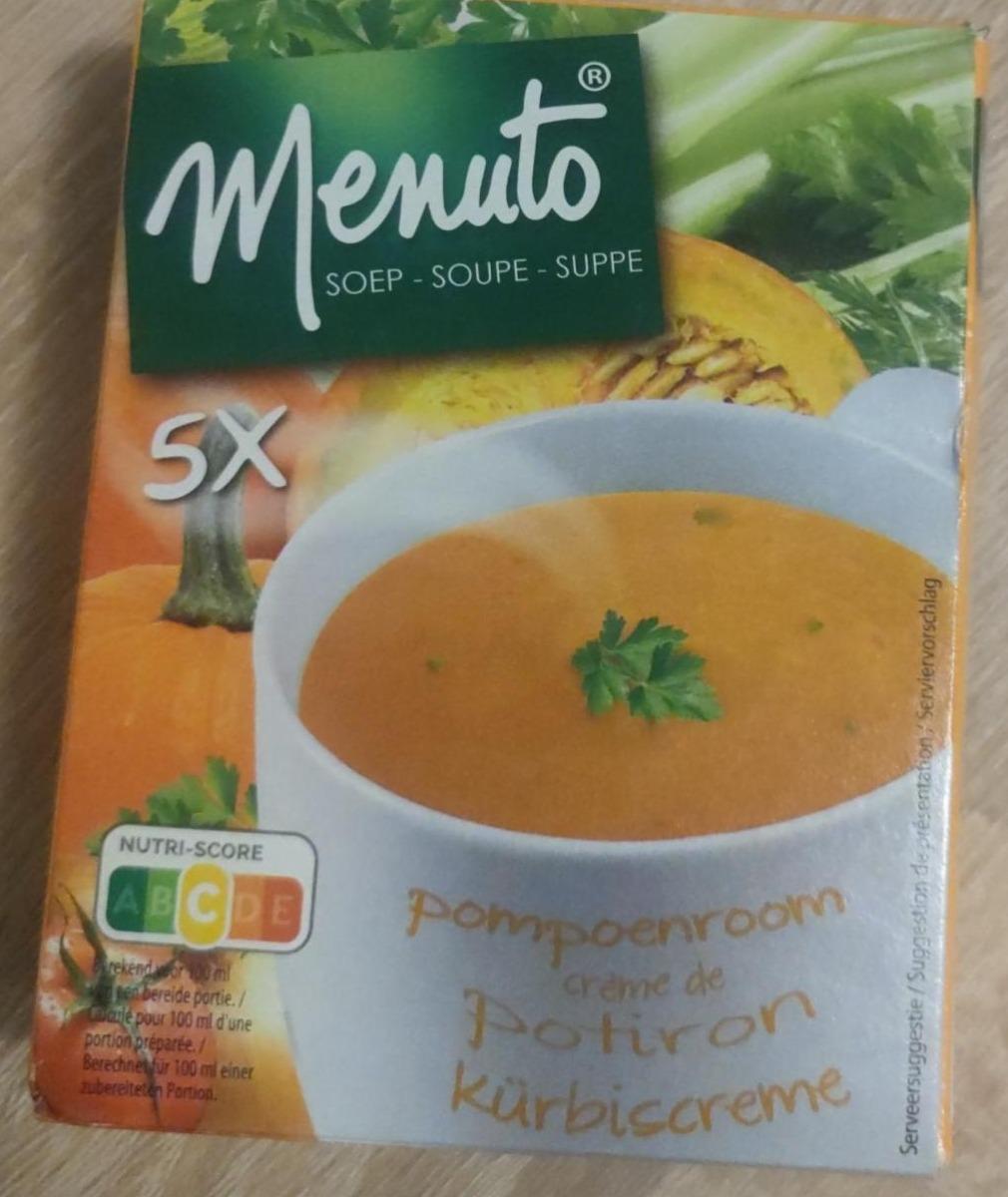 Fotografie - Suppe Kürbiscreme Menuto