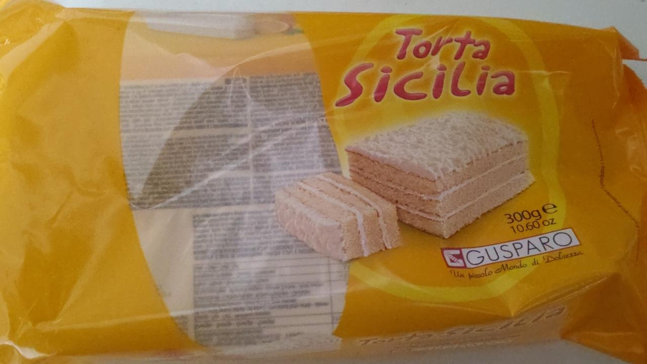 Fotografie - Torta Sicilia Gusparo