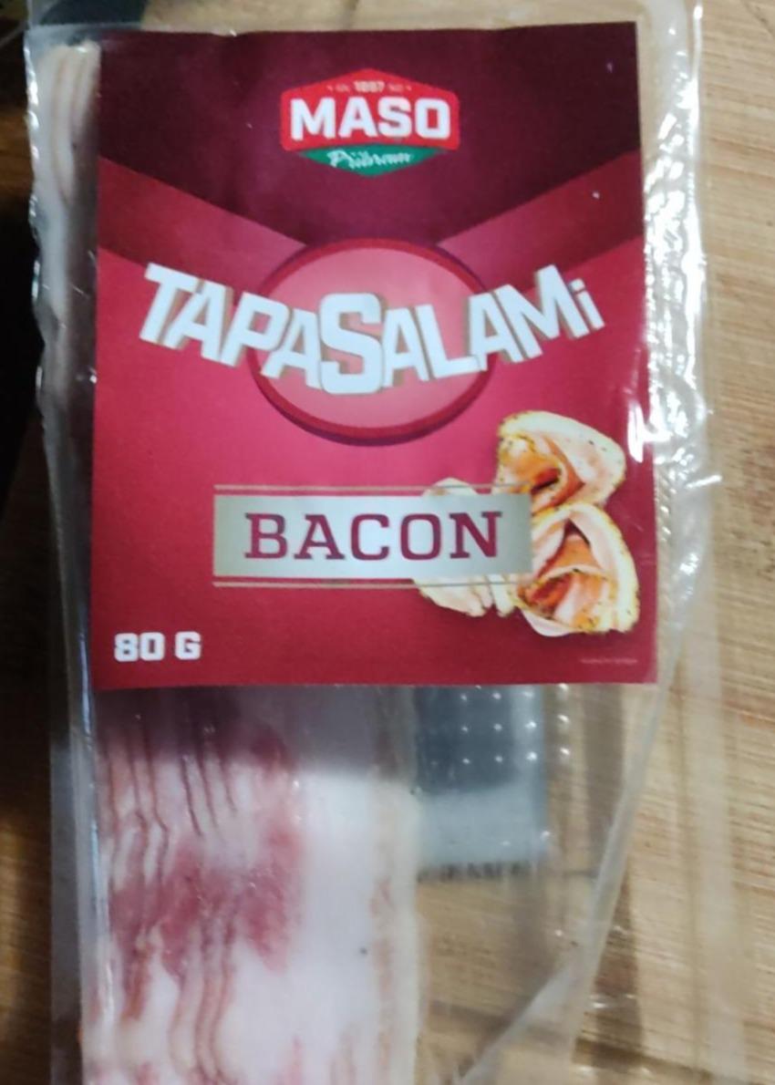 Fotografie - TapaSalami Bacon Maso Příbram