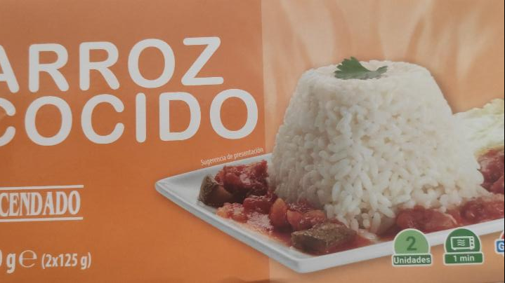 Fotografie - Arroz Cocido - Hacendado