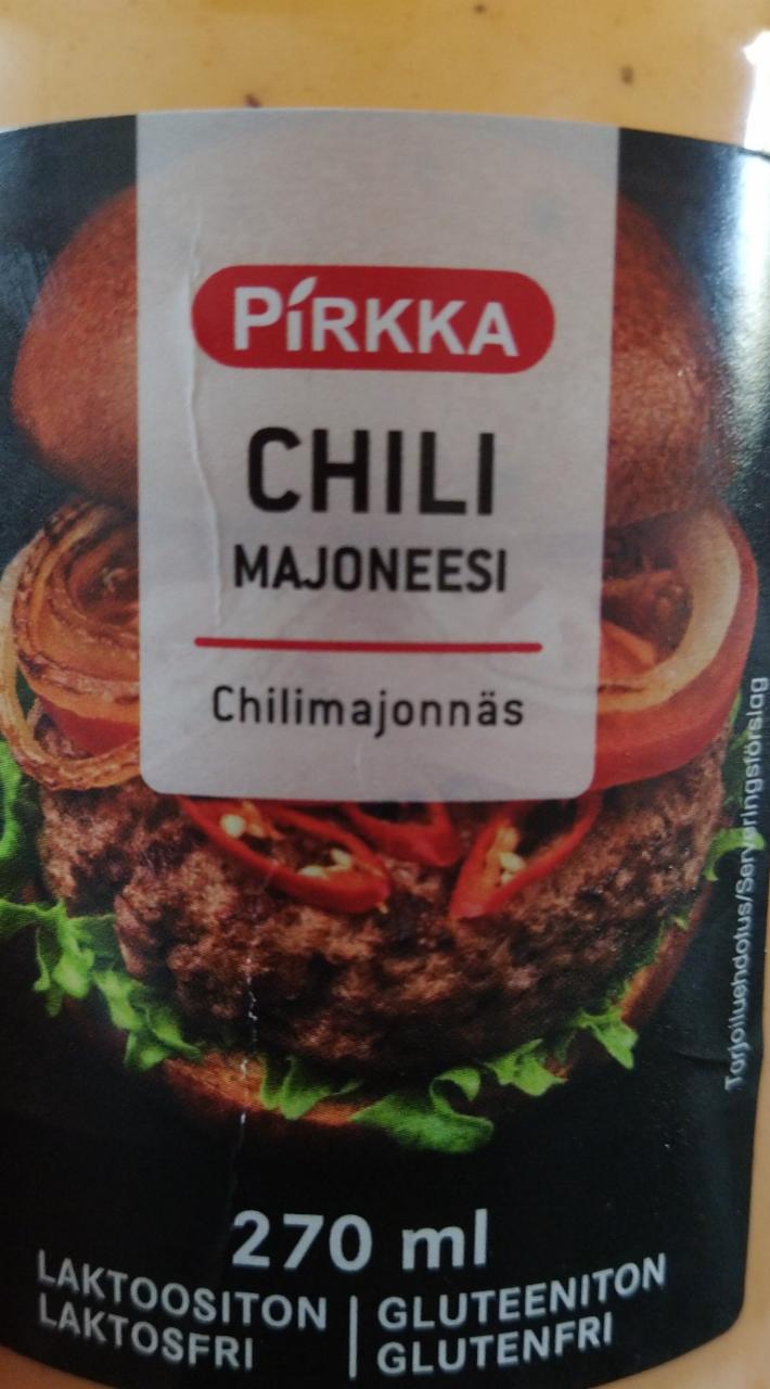 Fotografie - ChiliMajoneesi Pirkka