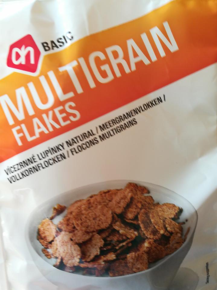 Fotografie - Multigrain Vícezrnné lupínky AH Basic