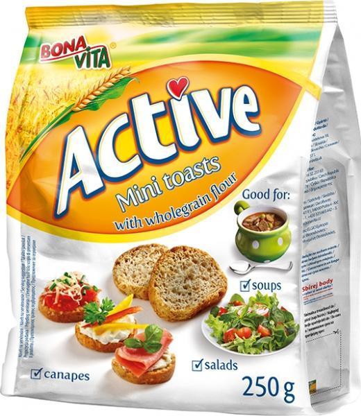 Fotografie - Active mini toasts Bonavita