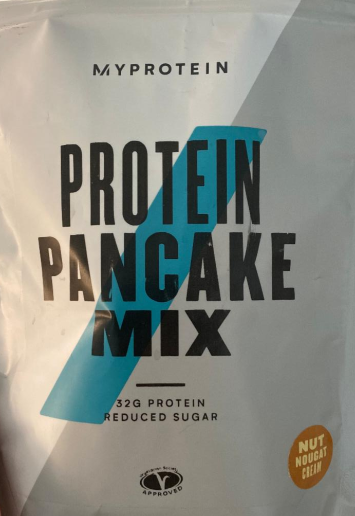 Fotografie - Protein pancake mix nut nougat cream Myprotein