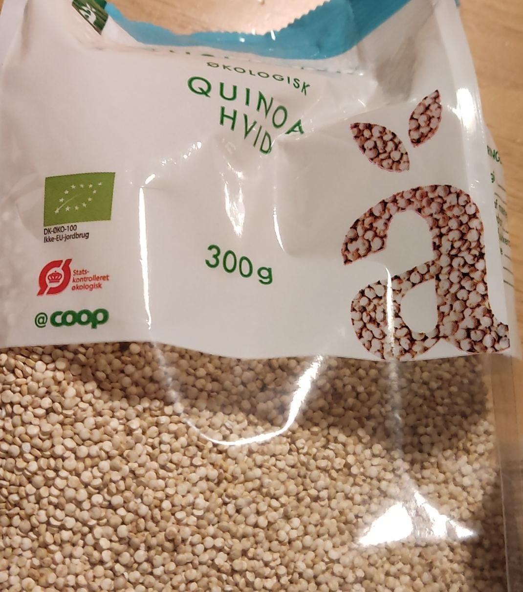 Fotografie - Bio Quinoa hvid Coop