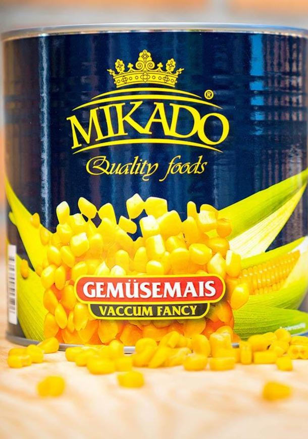 Fotografie - Mikado Sweetcorn