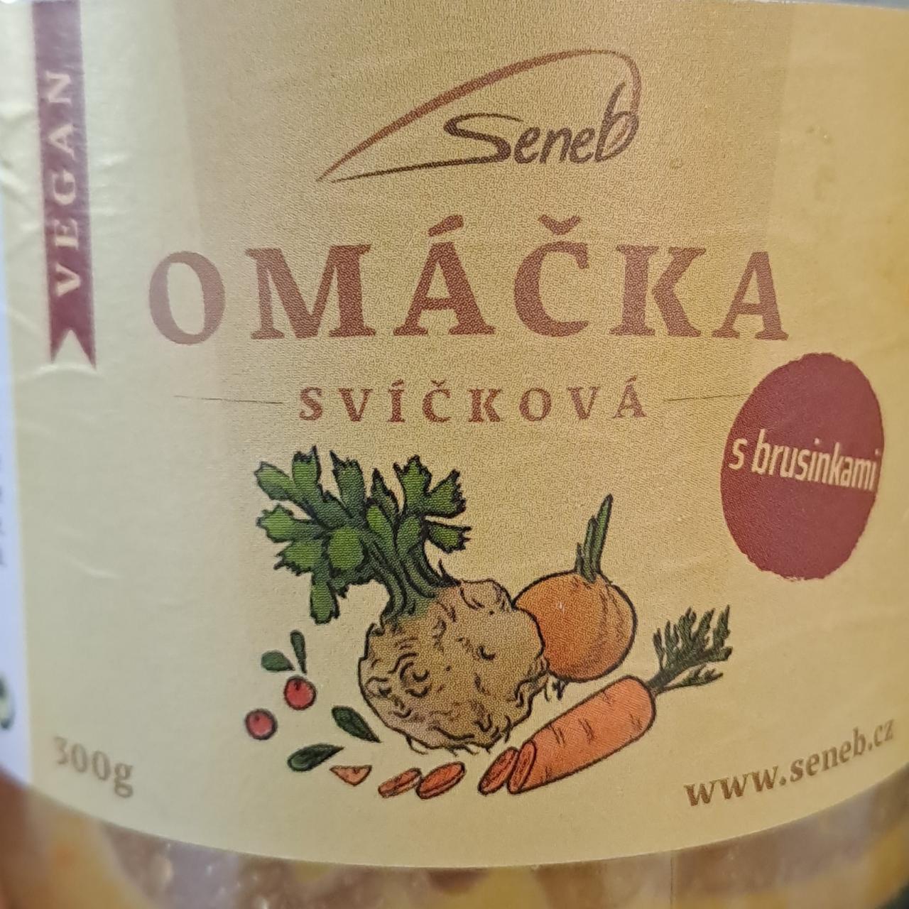 Fotografie - Omáčka svíčková s brusinkami vegan Seneb