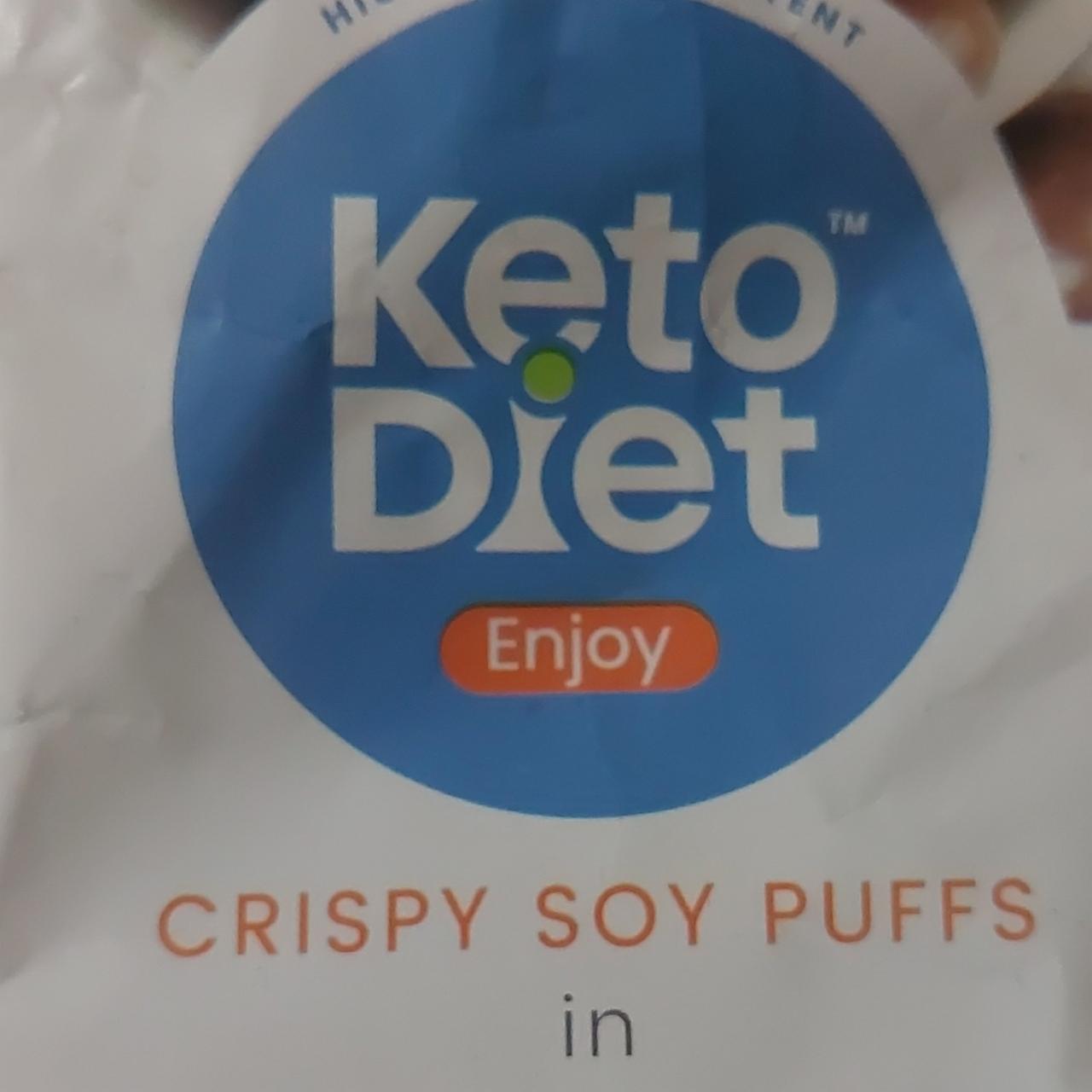 Fotografie - Crispy Soy Puffs in Milk chocolate KetoDiet