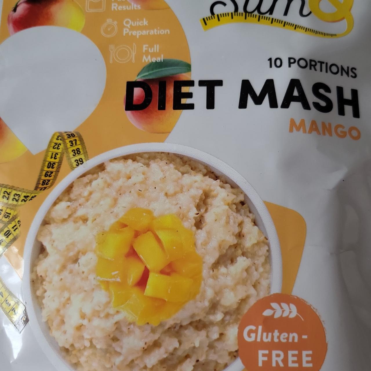 Fotografie - Diet mash Mnago Mix & Slim