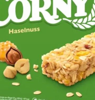 Fotografie - Corny Haselnuss