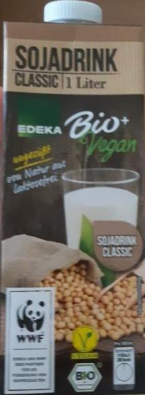 Fotografie - Vegan Sojadrink Classic Edeka Bio +