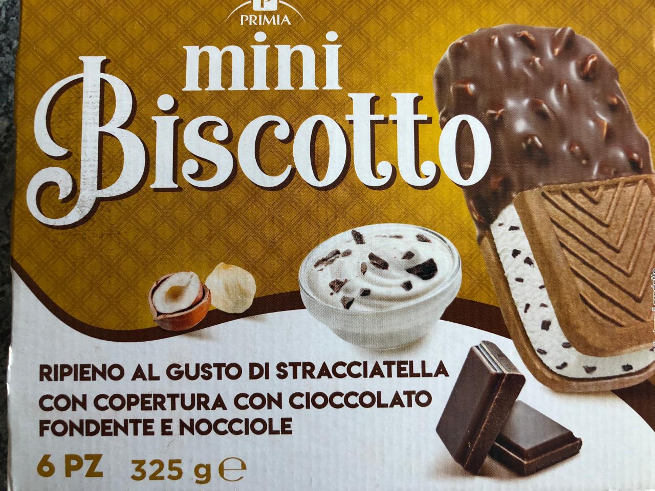 Fotografie - mini Biscotto